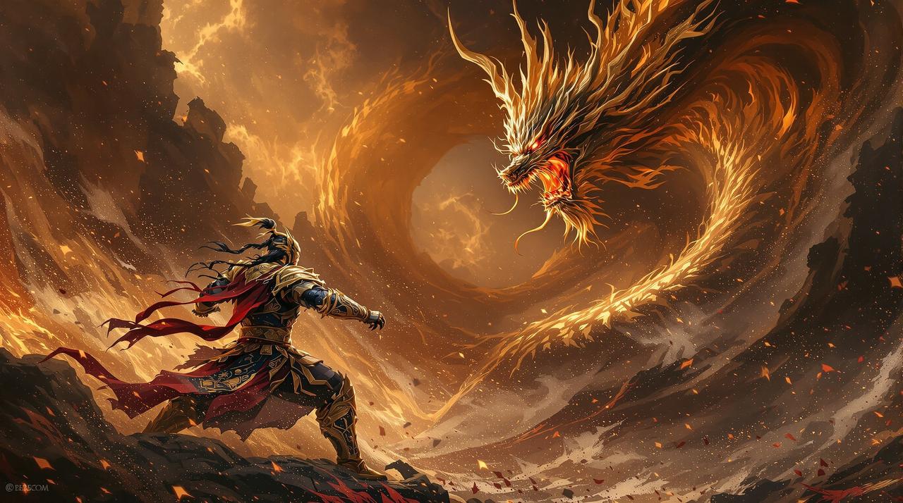封神第一部影片封面,神话类型,2023年上映