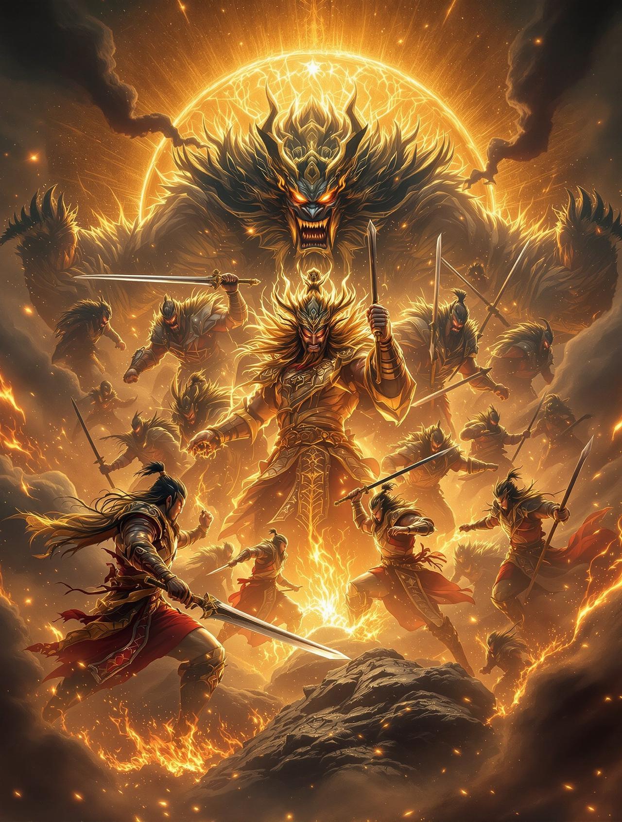 封神第二部即将上线海报